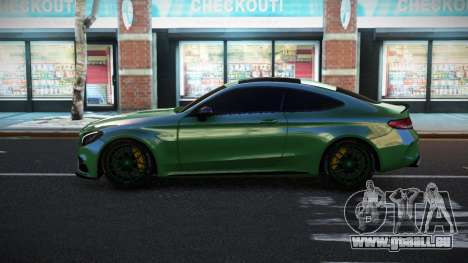 Mercedes-Benz C63S AMG Loqlom pour GTA 4