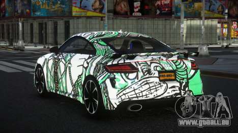 Audi TT Hunusden S8 pour GTA 4