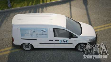 Volkswagen Caddy Ifri pour GTA San Andreas