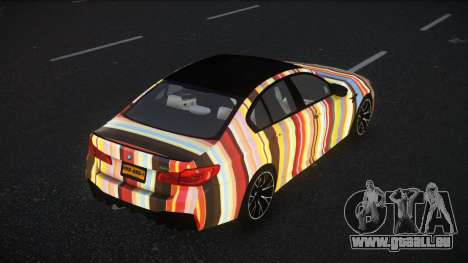 BMW M5 Tabasto S7 pour GTA 4