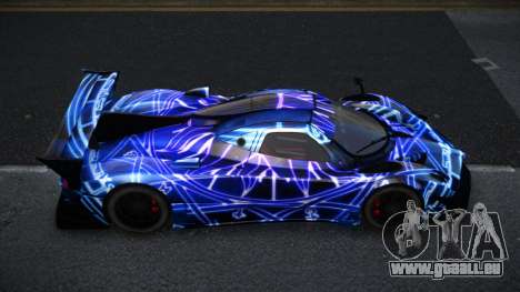 Pagani Zonda R Norah S6 für GTA 4