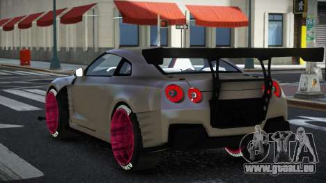 Nissan GT-R Yobge für GTA 4