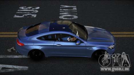 Mercedes-Benz C63S AMG Babegaw pour GTA 4