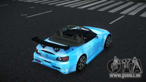 Honda S2000 Rajes S5 pour GTA 4