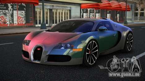 Bugatti Veyron Wecaxiquk pour GTA 4