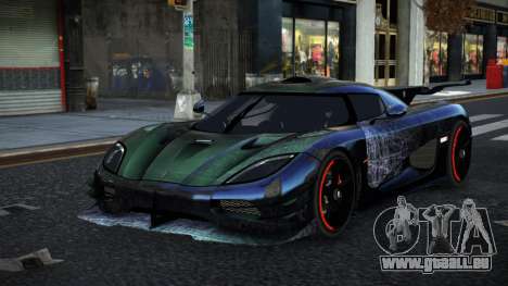Koenigsegg Agera Nisanor S1 für GTA 4