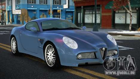 Alfa Romeo 8C Xunpecih pour GTA 4