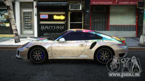 Porsche 911 Ahsod S6 pour GTA 4