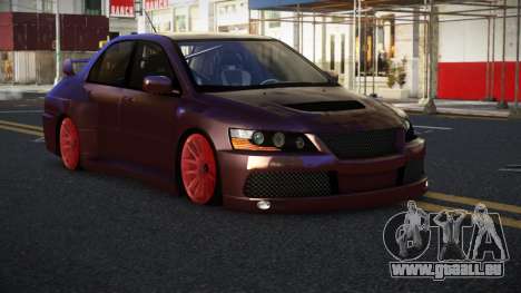 Mitsubishi Lancer Evolution VIII Ecal pour GTA 4