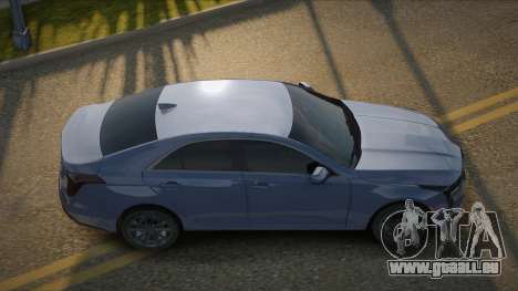Cadillac CT4 2022 für GTA San Andreas