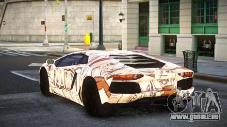 Lamborghini Aventador Nechri S13 für GTA 4