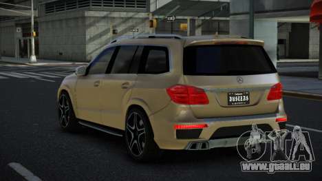 Mercedes-Benz GL63 AMG Vodosiko pour GTA 4
