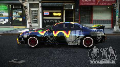 Nissan Skyline R33 Joroca S1 pour GTA 4
