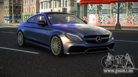 Mercedes-Benz C63 S AMG Cubri für GTA 4