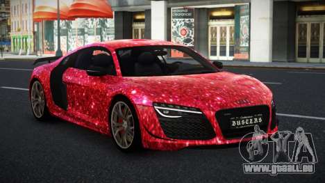 Audi R8 Elkyro S8 pour GTA 4