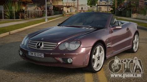 Mercedes-Benz SL65 AMG Joral für GTA San Andreas