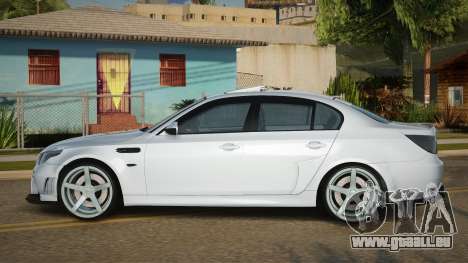 BMW M5 E60 Ashse pour GTA San Andreas