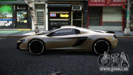 McLaren 650S Halopumu für GTA 4
