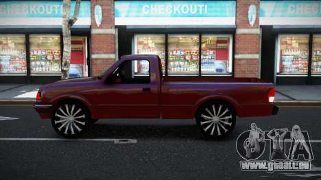 Ford Ranger Caqoyeq pour GTA 4