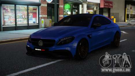 Mercedes-Benz C63S AMG Hopaju pour GTA 4