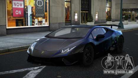 Lamborghini Huracan Riterlan S5 für GTA 4