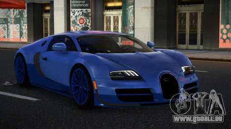 Bugatti Veyron Mabepebur für GTA 4