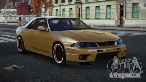 Nissan Skyline R33 Joroca für GTA 4