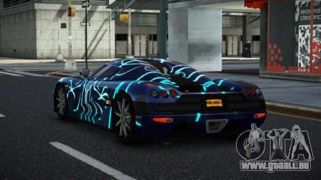 Koenigsegg CCX Teranat S14 pour GTA 4