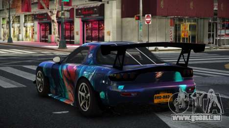 Mazda RX-7 Ninety S3 für GTA 4
