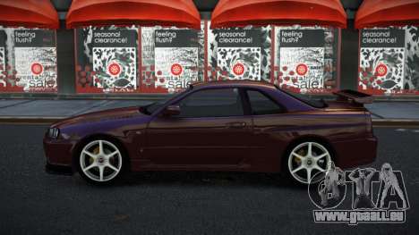 Nissan Skyline R34 Aheg pour GTA 4