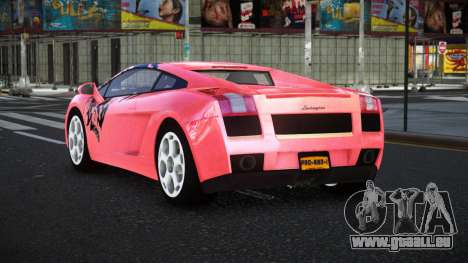 Lamborghini Gallardo Clabeth S2 für GTA 4