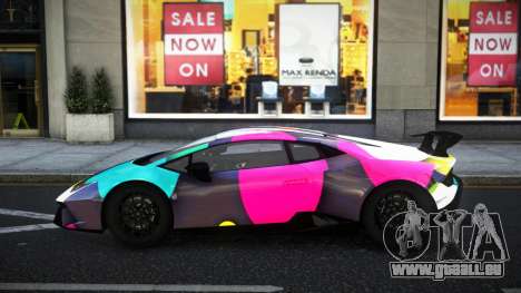 Lamborghini Huracan Riterlan S2 pour GTA 4