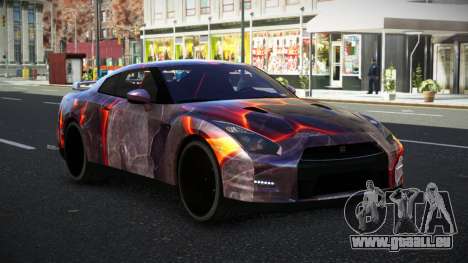 Nissan GT-R Cahunber S1 für GTA 4