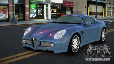 Alfa Romeo 8C Xunpecih pour GTA 4