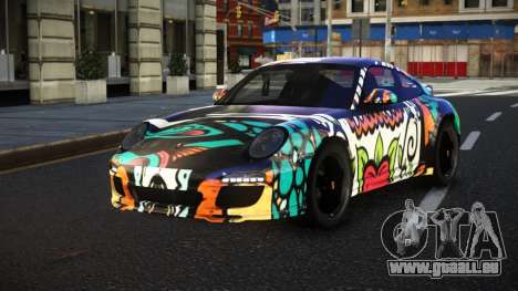 Porsche 911 Risma S4 für GTA 4