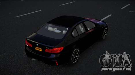 BMW M5 Tabasto S8 pour GTA 4