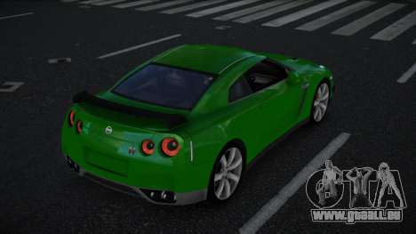 Nissan GT-R Qakqam für GTA 4