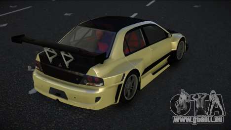 Mitsubishi Lancer Evolution IX Kidmub für GTA 4