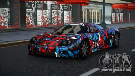Koenigsegg CCX Teranat S6 für GTA 4