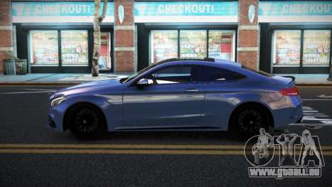 Mercedes-Benz C63S AMG Babegaw pour GTA 4