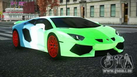 Lamborghini Aventador Nahdo S8 für GTA 4
