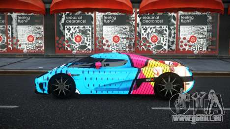 Koenigsegg CCX Teranat S13 pour GTA 4