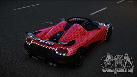 Koenigsegg Agera Exader S3 für GTA 4