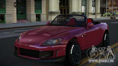 Honda S2000 Sigiv für GTA 4