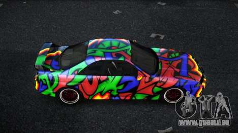 Nissan Skyline R33 Joroca S1 pour GTA 4
