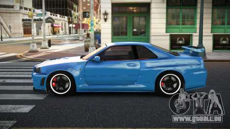 Nissan Skyline R34 Ozib für GTA 4
