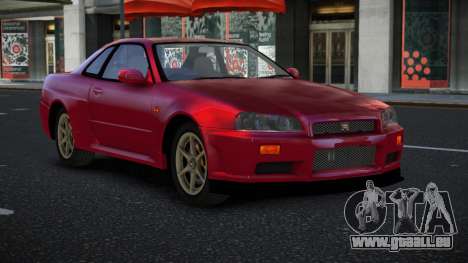 Nissan Skyline R34 Japnuner für GTA 4