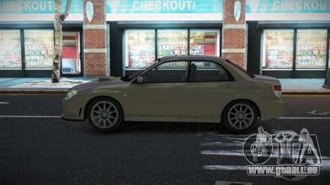 Subaru Impreza Gohokisur für GTA 4