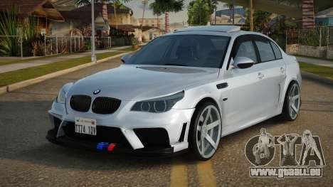 BMW M5 E60 Ashse pour GTA San Andreas