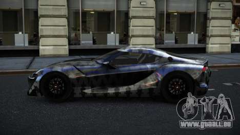 Toyota Supra Haidon S3 für GTA 4